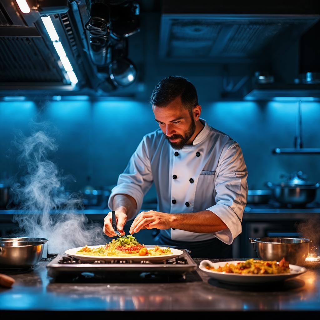 米其林星级主厨