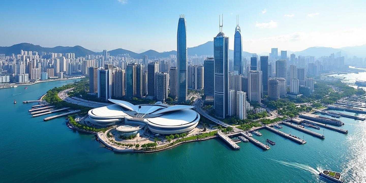 Map of Central Harbourfront Event Space