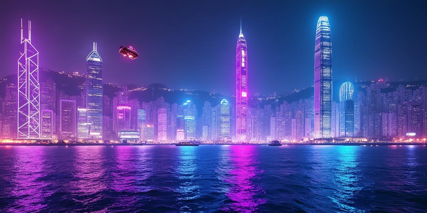 香港未来天际线
